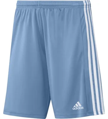Image de Short de sport pour homme Adidas Squadra 21, bleu clair/blanc, bleu clair et blanc, taille XS