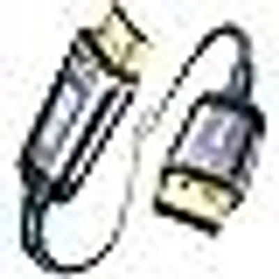 Produktbild von DisplayPort auf HDMI Kabel 3m, DP auf HDMI Videokabel, UHD, Nylon DP auf HDTV Video, direktionales Kabel für Monitor, Projektor, Desktop, AMD, NVIDIA, Lenovo, HP, ThinkPad