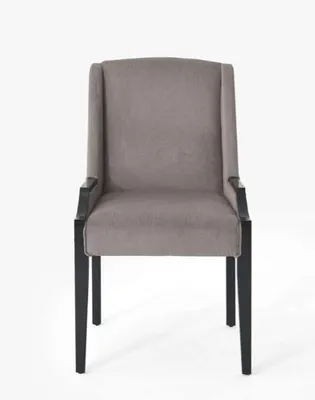 Productafbeelding van Stoel, eetkamerstoel, relaxstoel, houten stoel, designstoel, gestoffeerde stoel