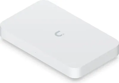 Produktbild von Ubiquiti UniFi Gateway Fiber (10G-WAN: SFP+&RJ45G/LAN: 1xSFP+&4x2.5G RJ45) UXG-FIBER Compact, multi-WAN independent gateway with 2.5G