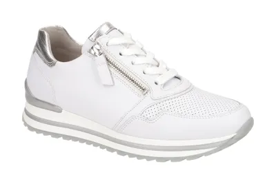Produktbild von Gabor TURIN Damenschuhe - Halbschuhe - Sneaker weiß Freizeit NEU