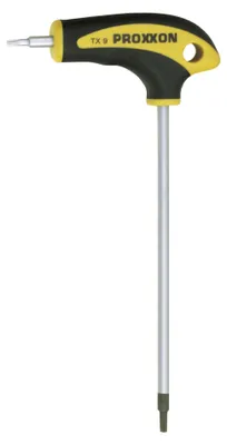 Image de PROXXON 22450 L-Griff TORX Schraubendreher TTX 25,0x160mm und TX 25,0x20mm