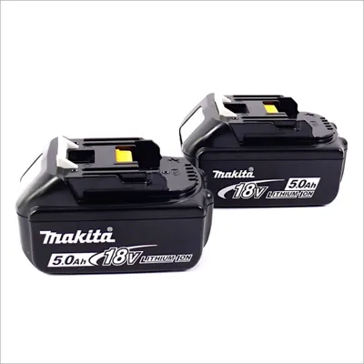 Produktbild von Makita BL 1850 B 18 V - 5,0 Ah Li-Ion Akku 2er Pack