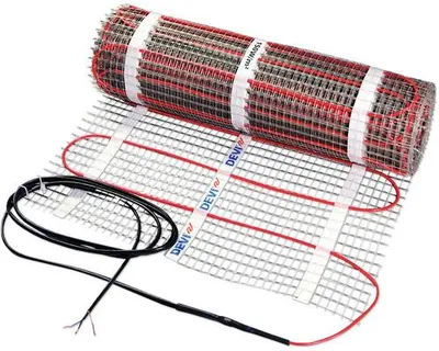 Obrázek produktu pro Devi Dünnbettheizmatten 150 W/qm Fläche 1.0qm 0.5 x 2.0 m selbstkleb.