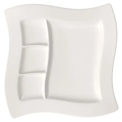 Imagen del producto de Plato para parrilla NewWave, tamaño pequeño, 270 x 270 x 25 mm | Villeroy & Boch | N.º de artículo: 1025252855 | EAN: 4003683281366