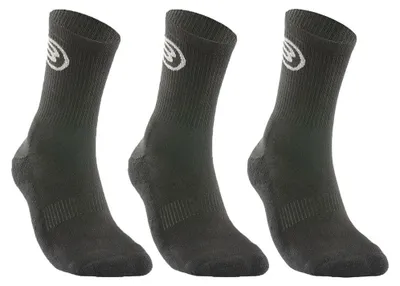 Image de Bullpadel Pack De 3 Chaussettes BP252 I Noir