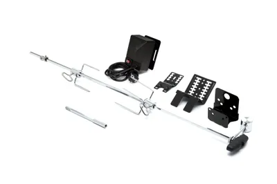 Produktbild von Broil King Drehspieß-Set mit Elektromotor
