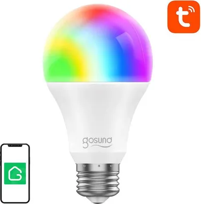 Produktbild von Gosund Wb4 8W 800Lm Tuya Smart Rgb Led-Glühbirne