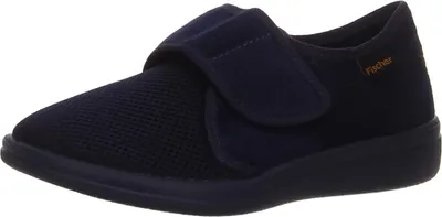 Produktbild von Fischer Markenschuhe D. Hausschuhe in blau, Gr. 42