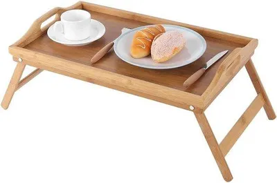 Immagine prodotto di Tavola da colazione pieghevole in bambù 225x50x30 cm