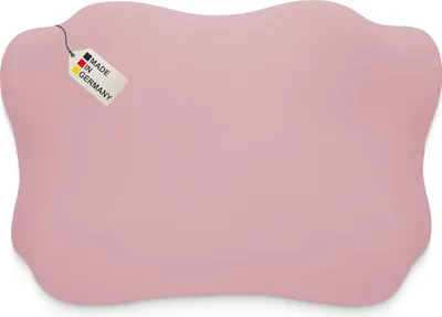 Produktbild von Bezug passend für Glückstoff Orthopädisches Kissen / Zibroges Nackenkissen / DONAMA Kissen : Farbe - Altrosa
