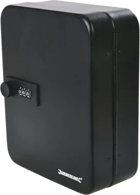 Immagine prodotto di Cassetta di sicurezza esterna con codice per 20 chiavi - serratura a combinazione a 3 cifre - 200 x 160 x 75 mm