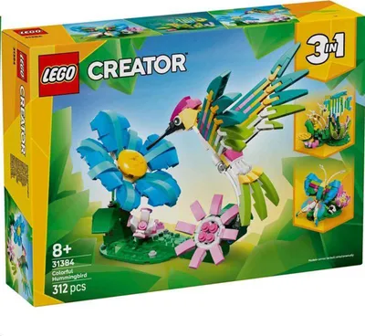 Obrázek produktu pro LEGO® 31384 Creator 3v1 Divoká zvířata: Barevný kolibřík