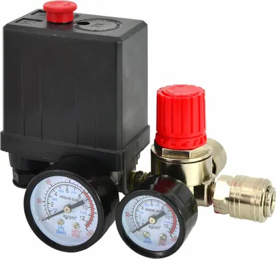 Produktbild von Awtools wyłącznik ciśnieniowy kompresora 230v 2 wejście 1/4"
