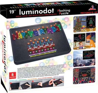 Produktbild von Leucht Steckpuzzle