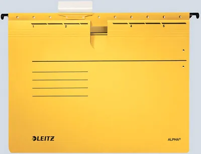 Produktbild von Leitz ALPHA Hanging File Folders, 27 cm