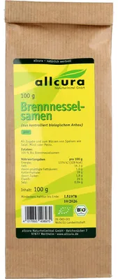 Image de Allcura Graines d'ortie 100 g de graines