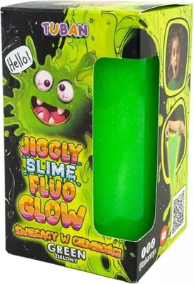 Immagine prodotto di TUBAN Jiggly Slime Fluo Glow verde TU3823
