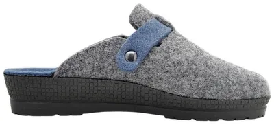 Imagen del producto de Rohde Neustadt-D: Zapatos para mujer, zapatillas de estar por casa, color gris, estilo casual