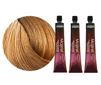 Image de L'Oréal Majirel 8.3 3 x 50 ml