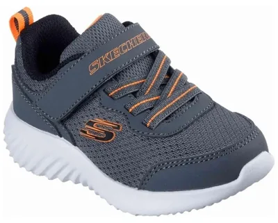 Produktbild von Skechers Bounder Techrox Kinder Sneaker – Sportliche Schuhe mit Klettverschluss und Dämpfung 24 EU