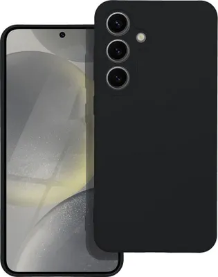 Produktbild von SILICONE für SAMSUNG Galaxy S24 schwarz
