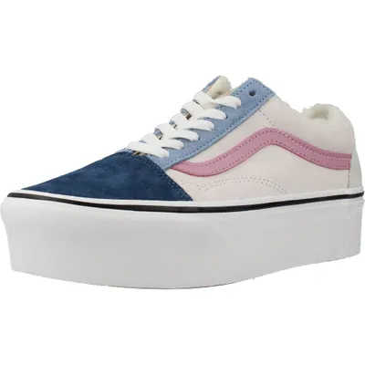 Produktbild von VANS Halbschuhe UA OLD SKOOL STACKED, Weiß:36,5