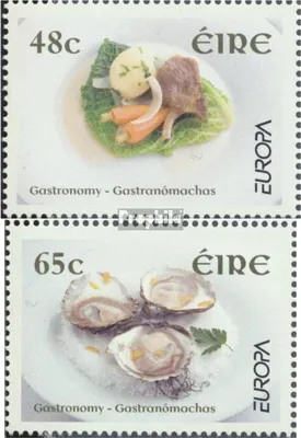 Produktbild von Briefmarken Irland 2005 Mi 1650-1651 (kompl.Ausg.) postfrisch Gastronomie
