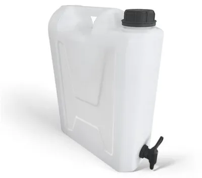 Productafbeelding van Waterjerrycan Met Kunststof Kraan 10l 3/4''
