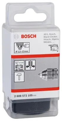 Produktbild von EXPERT Schnellspannbohrfutter, 1,5-13 mm, 1/2" - 20