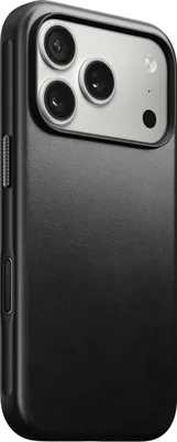 Immagine prodotto di Nomad Custodia in pelle moderna per iPhone 17 Pro nero Horween