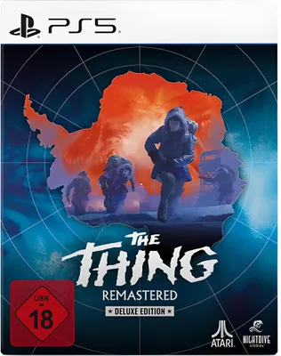 Produktbild von The Thing: Remastered - Deluxe Edition PS5