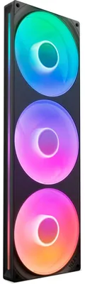 Immagine prodotto di NZXT F420 RGB Core (2025) Gehäuselüfter 3x140mm Single-Frame Schwarz