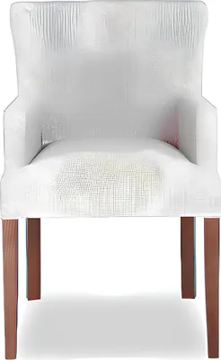 Produktbild von Lehn Stuhl Restaurant Industrie 2x Designer Stühle Sitz Polster Set Chesterfield