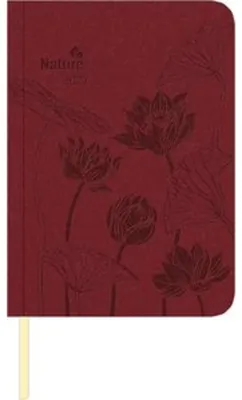Image de Minuteur hebdomadaire Nature Line, modèle Flower 2027