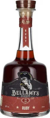 Produktbild von Bellamy's Reserve Rum Meets Ruby Port 45% Vol. 0,7l
