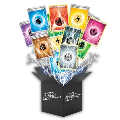 Produktbild von 200 Pokémon Energiekarten – zufällig gemischtes Energie Karten Set