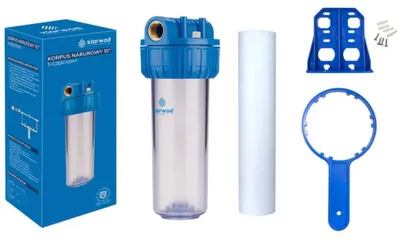 Produktbild von Filtersäule Für Die Wasserleitungsmontage Klarwod
