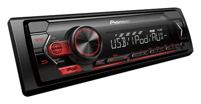 Produktbild von Pioneer MVH-S120UI, Schwarz, 1 DIN, 200 W, 4.0 Kanäle, 50 W, Android, iOS