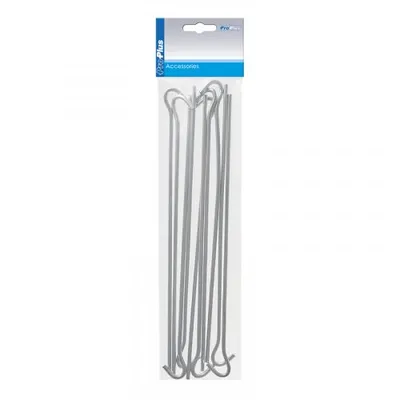Immagine prodotto di Picchetto 30 cm in metallo con occhiello aperto 10 pezzi in polybag