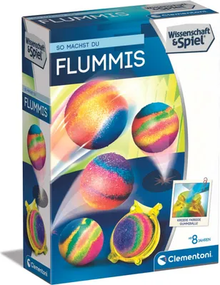 Produktbild von Clementoni 98441 - Experimentierkasten - Flummis zum selbermachen