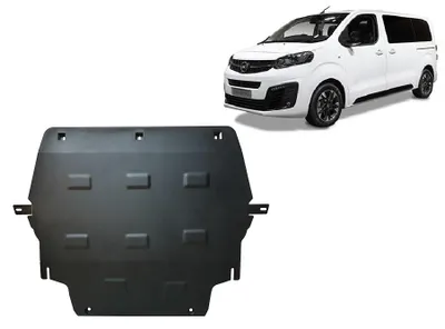 Obrázek produktu pro Ochranný kryt motoru pro vozidla Opel Zafira Life – modely z let 2019 až 2026