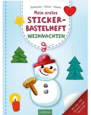 Produktbild von Mein erstes Sticker-Bastelheft - Weihnachten