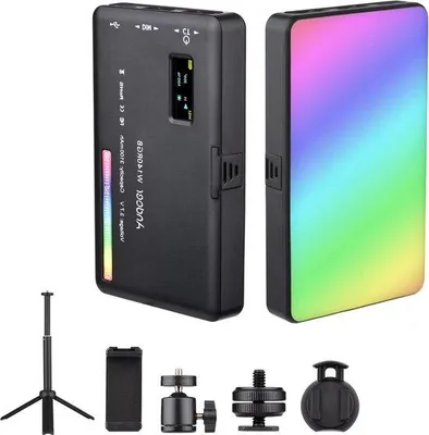 Obrázok produktu pre Stmievateľné LED videoosvetlenie 2500 K – 9000 K pre fotografovanie