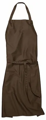 Obrázek produktu pro CG Workwear – zástěra s laclem „Verona“ LT1404 (110 cm x 75 cm) (karamelová)