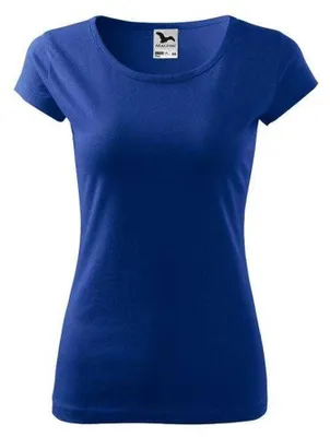 Image de Malfini - T-shirt « Pure » pour femmes PP10801 (XL) (bleu roi)