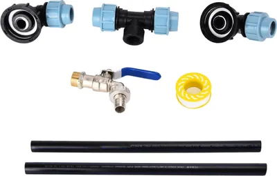 Zdjęcie produktu dla Kolanko IBC Adapter Zbiornik Gęsia Szyja Wylot Kran Złącze do napełniania konewki