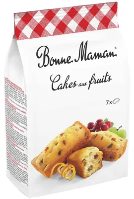 Produktbild von Bonne Maman Cakes aux fruits 210g