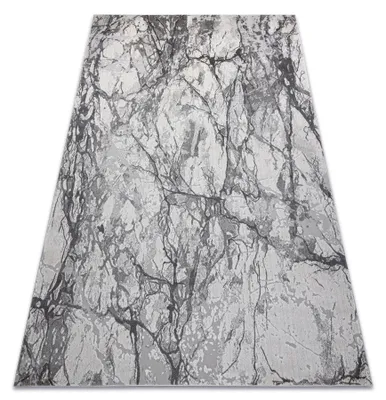 Productafbeelding van Tapijt NOBLE modern 9962 65 marmeren , steen - Structureel, twee poolhoogte , / grijskleuring crème 120x170 cm