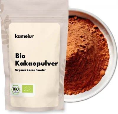Image de Kamelur BIO poudre de cacao fortement déshuilée 1kg